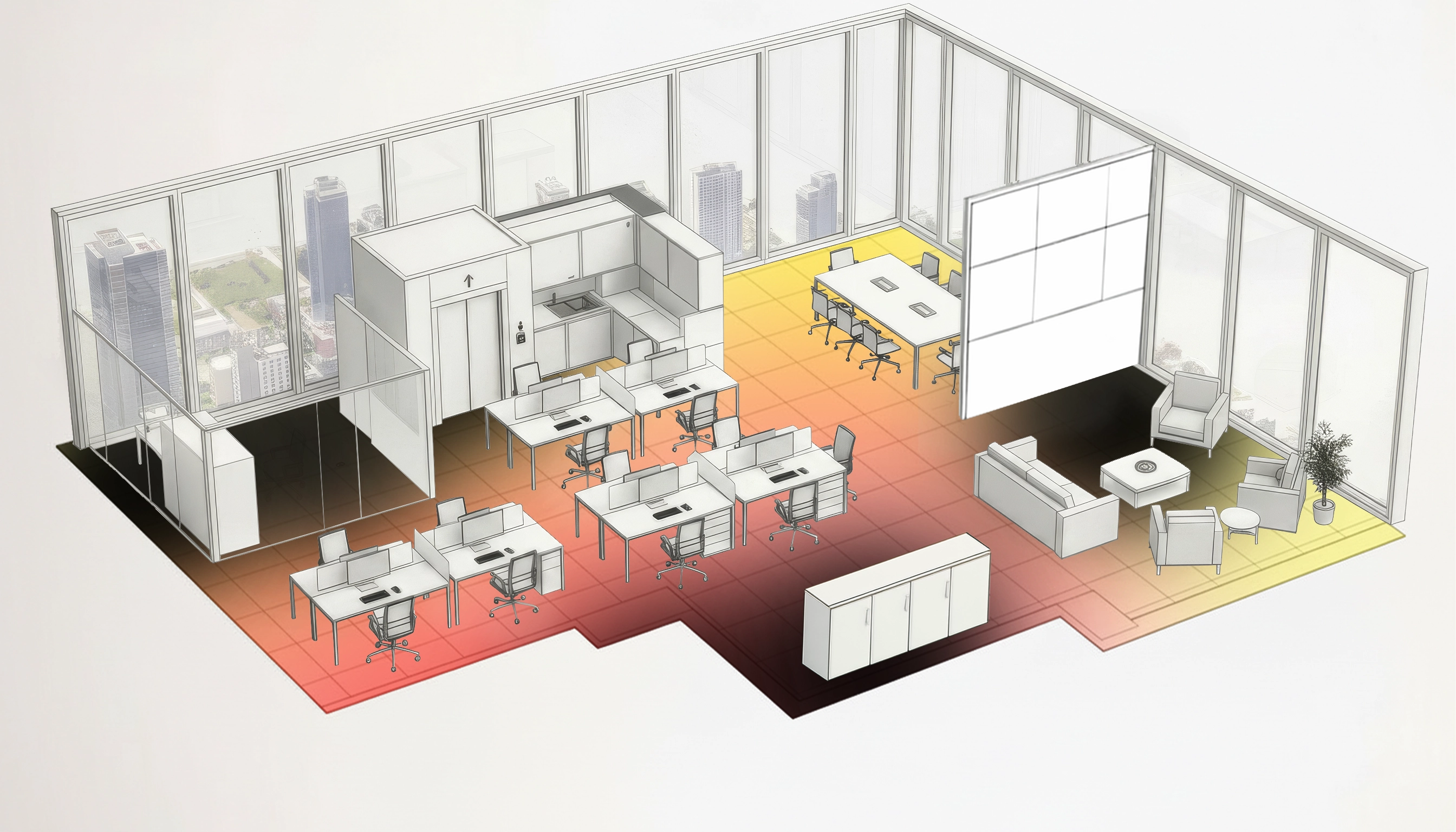 Signal coverage without Omni