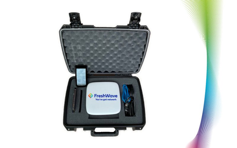 An extra mobile mobile private network