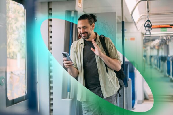 Bringing mobile connectivity to train passengers and staff with Project Reach
