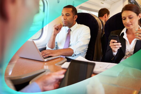 Major boost for rail passengers: Say “goodbye” to mobile signal blackspots!