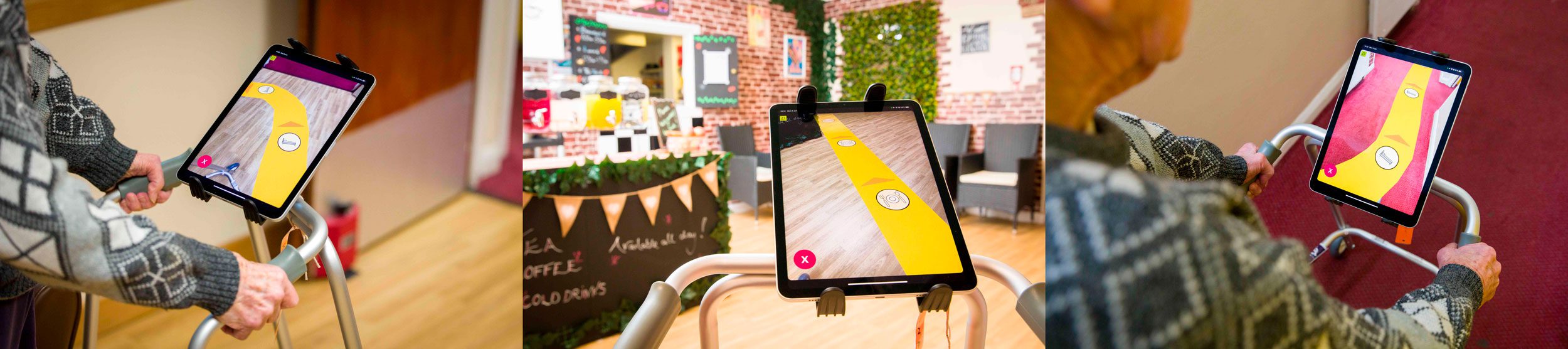 Dorothy App Wayfinding Examples