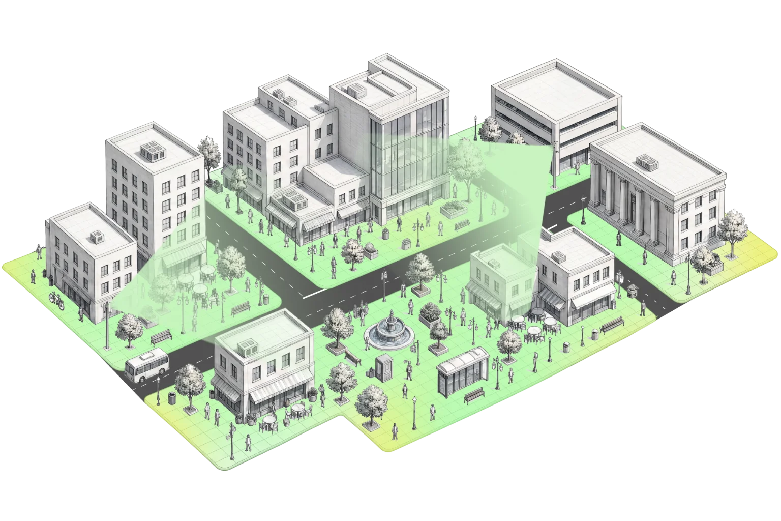 Signal coverage with Omni