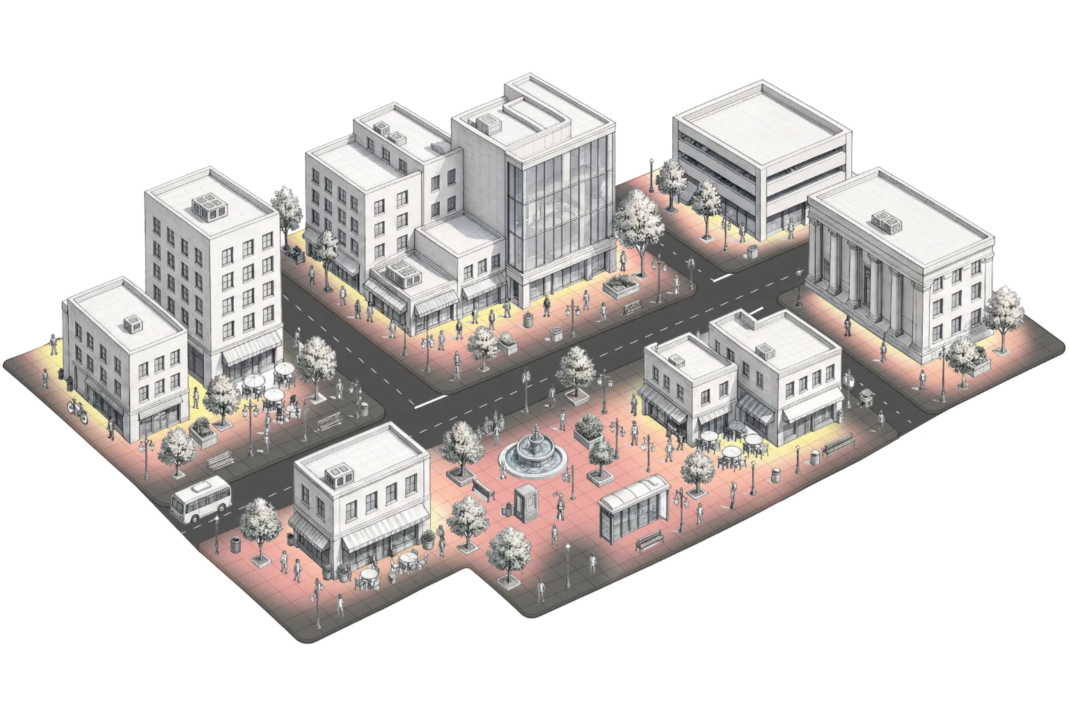 Signal coverage without Omni