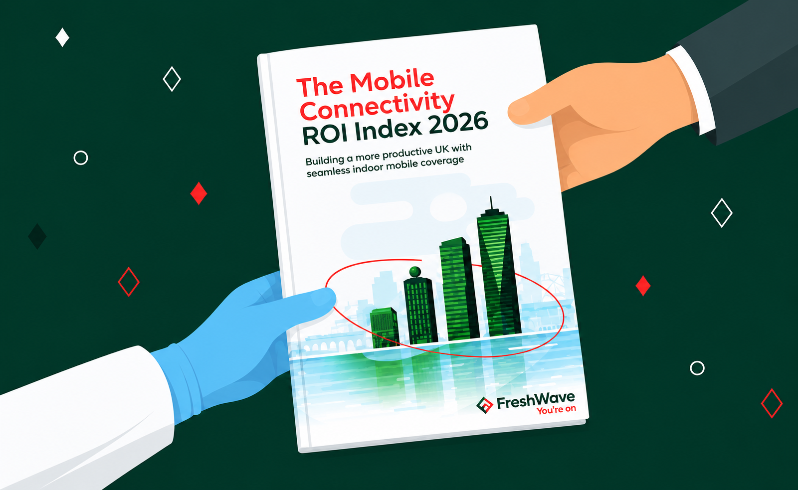 Public sector leaders believe they’re losing £63bn a year to poor indoor mobile connectivity as “not-spots” constrain organisations further in the AI era
